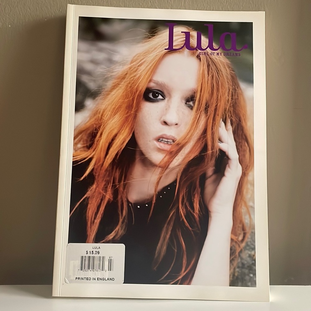 Lula girl of my dreams magazine issue seven